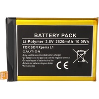 AccuCell Akku passend für Sony XPERIA L1, Li-Polymer, 3,8V,
