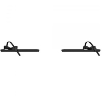Thule Fatbike Rail Short, Black