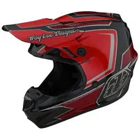 Troy Lee Designs GP Ritn schwarz-rot,