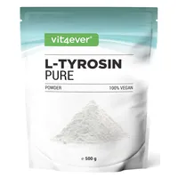 Vit4ever L-Tyrosin Pure, 500 g Pulver - 333 Portionen