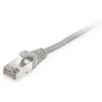 Equip Patchkabel, Cat6, U/UTP, RJ-45/RJ-45, 0.25m, grau (625413)