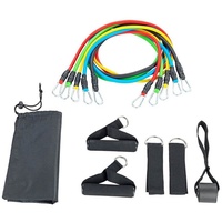 Maximex Fitness-Bänder Set, 11-teilig - Sportbänder für gezieltes Training,