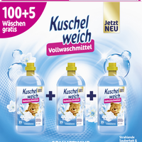 Kuschelweich Vollwaschmittel flüssig Sommerwind Maxipack
