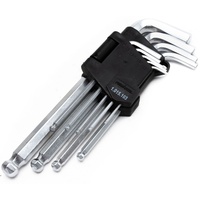 Primaster Schlüssel-Set 9-teilig Innensechskant