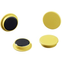 Durable Magnet 475304 (Ø) 32 mm rund Gelb 1