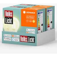 LEDVANCE LED Lampe Bluetooth warmweiss Glühbirne Smarte Volks-Licht