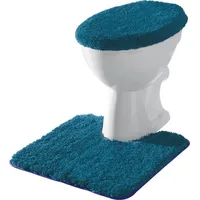 Erwin Müller Stand-WC-Set 2-TLG. Rhodos Uni, WC-Umrandung, WC-Deckelbezug rutschhemmend