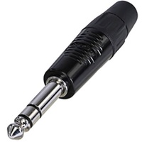 Rean AV RP3C-BAG Klinken-Steckverbinder 6.35 mm Stecker Polzahl: 3