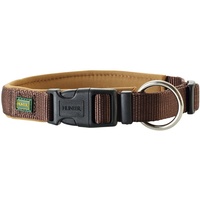 Hunter Halsung Neopren Vario Plus braun/caramel, strapazierfähiges Nylon, weiche