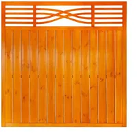 Andrewex Sichtschutzzaun Element Malaga 180 x 180 cm pinie