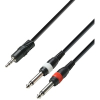 Adam Hall Cables 3 STAR YWPP 0300 Y-Kabel 2