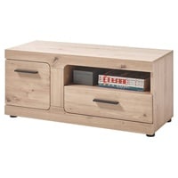  Garderobenbank Arsenal Holzoptik Braun Eiche