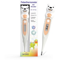 SCALA Digitales Fieberthermometer SC 44 flex Eisbär