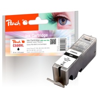 Peach kompatibel zu Canon PGI-550BK schwarz