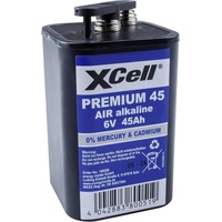XCell Premium 45 Spezial-Batterie 4R25 430 Blockbatterie, Typ 4R25C