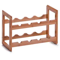 Zeller Weinregal 47 x 32 x 22 cm Natur