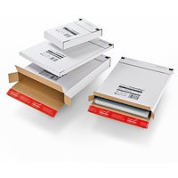 ColomPac® Versandkartons Kurierpakete 35,3 x 25,0 x 2,0 cm,