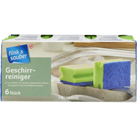 Flink & sauber Topfreiniger, 6 St.