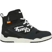 Furygan Get Down, Schuhe wasserdicht - Schwarz/Weiß - 42
