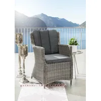 Destiny Luna Polyrattan Gartensessel 60 x 71 x 80
