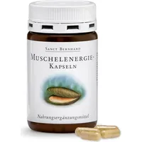 Kräuterhaus Sanct Bernhard Muschelenergie-Kapseln - 48 g