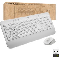 Logitech Signature MK650 Combo for Business Off-White, Logi Bolt,