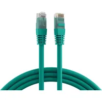 EFB Patchkabel Cat.5e U/UTP PVC CCA grün 5m K80935