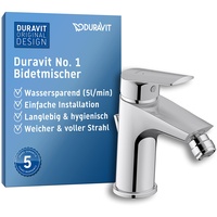 Duravit No.1 Bidetarmatur, N12400001010,