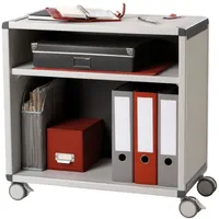 Paperflow Rollwagen 1 Fach 40 x 30 x 80