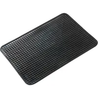 Walser - Universal Fußmatte Wabenmatte 50x33cm schwarz 1-teilig Fußmatte