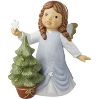 GOEBEL Figur 25,5 cm & Mein funkelndes Weihnachtsbäumchen Nina