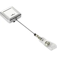 Durable Durable, JOJO CHROME QUADRO metallic silber VE=10 Stück