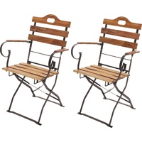 MCW J40 Biergartenstuhl 55 x 49 x 88 cm