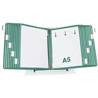 Tarifold Sichttafelsystem 435205 DIN A5 grün mit 20 St.