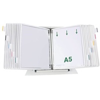Tarifold Sichttafelsystem 435202 DIN A5 weiß mit 20 St.