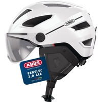 ABUS Pedelec 2.0 ACE 52-57 cm pearl white
