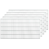 PEDDY SHIELD Einzelstabmattenzaun-Set Grün 3 Stück je 100 cm