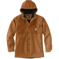 CARHARTT Wind&rain Bonded Jacke Braun S
