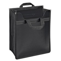 Veloflex Rucksackeinsatz VELOBAG® XXL Kunstfaser schwarz/grau