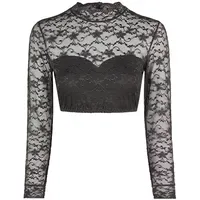 NINA VON C. Dirndlbluse Emilia schwarz 38