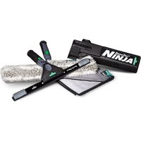 Unger ErgoTec Ninja Fensterreinigungs-Komplett-Set 6in1
