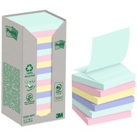 Post-it Recycling Z-Notes, 76 x 76 mm mint, hellblau,