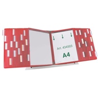 Tarifold Sichttafelsystem 434503 DIN A4 rot mit 50 St.