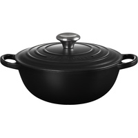 Le Creuset Signature La Marmite Bräter 24 cm rund