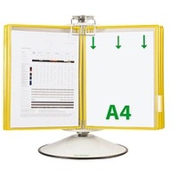 Tarifold Sichttafelsystem 444504 DIN A4 gelb mit 50 St.