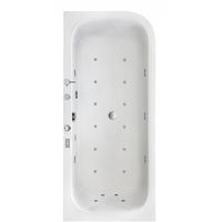 Ottofond Spirit Whirlpool-Badewanne 80 x 180 cm (70019)