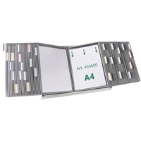 Tarifold Sichttafelsystem 434600 DIN A4 grau mit 60 St.