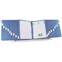 Tarifold Sichttafelsystem 435501 DIN A5 blau mit 50 St.