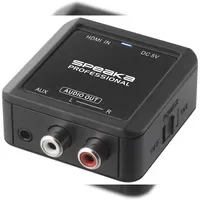 SpeaKa Professional Audio Konverter [HDMI - Cinch]