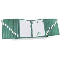 Tarifold Sichttafelsystem 435505 DIN A5 grün mit 50 St.